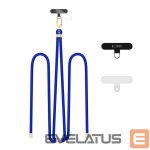 Kitos prekės Tech-Protect  Tech-Protect C7S Rope Crossbody Strap Leash - Blue 
