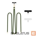 Kitos prekės Tech-Protect  Tech-Protect C7S Rope Crossbody Strap Leash - Olive 
