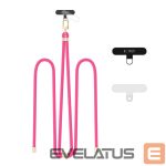 Kitos prekės Tech-Protect  Tech-Protect C7S Rope Crossbody Strap Leash - Pink 