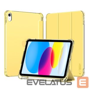 Kitos prekės Tech-Protect  Tech-Protect SC Pen Hybrid Case for iPad 10 / 2022 - Yellow - Transparent 