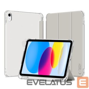 Kitos prekės Tech-Protect  Tech-Protect SC Pen Hybrid Case for iPad 10 / 2022 - Gray - Transparent 