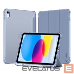 Kitos prekės Tech-Protect  Tech-Protect SC Pen Hybrid Case for iPad 10 / 2022 - Blue - Transparent 