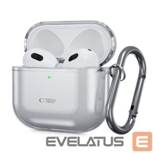 Kitos prekės Tech-Protect  Tech-Protect FlexAir Case for AirPods 4 - Gray 