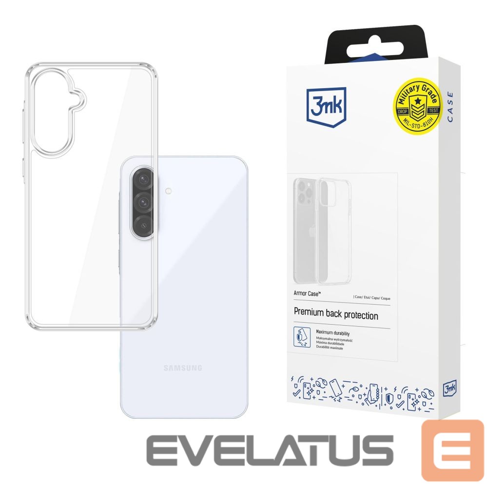 Kitos prekės 3MK 3mk Armor Case for Samsung Galaxy A36 5G - Transparent