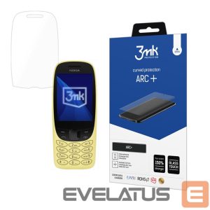 Kitos prekės 3MK  Protective film 3mk ARC+ for Nokia 6310 (2024) 