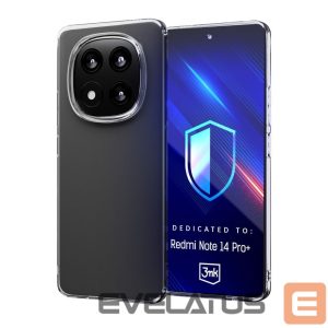 Kitos prekės 3MK  3mk Clear Case for Xiaomi Redmi Note 14 Pro+ - transparent 