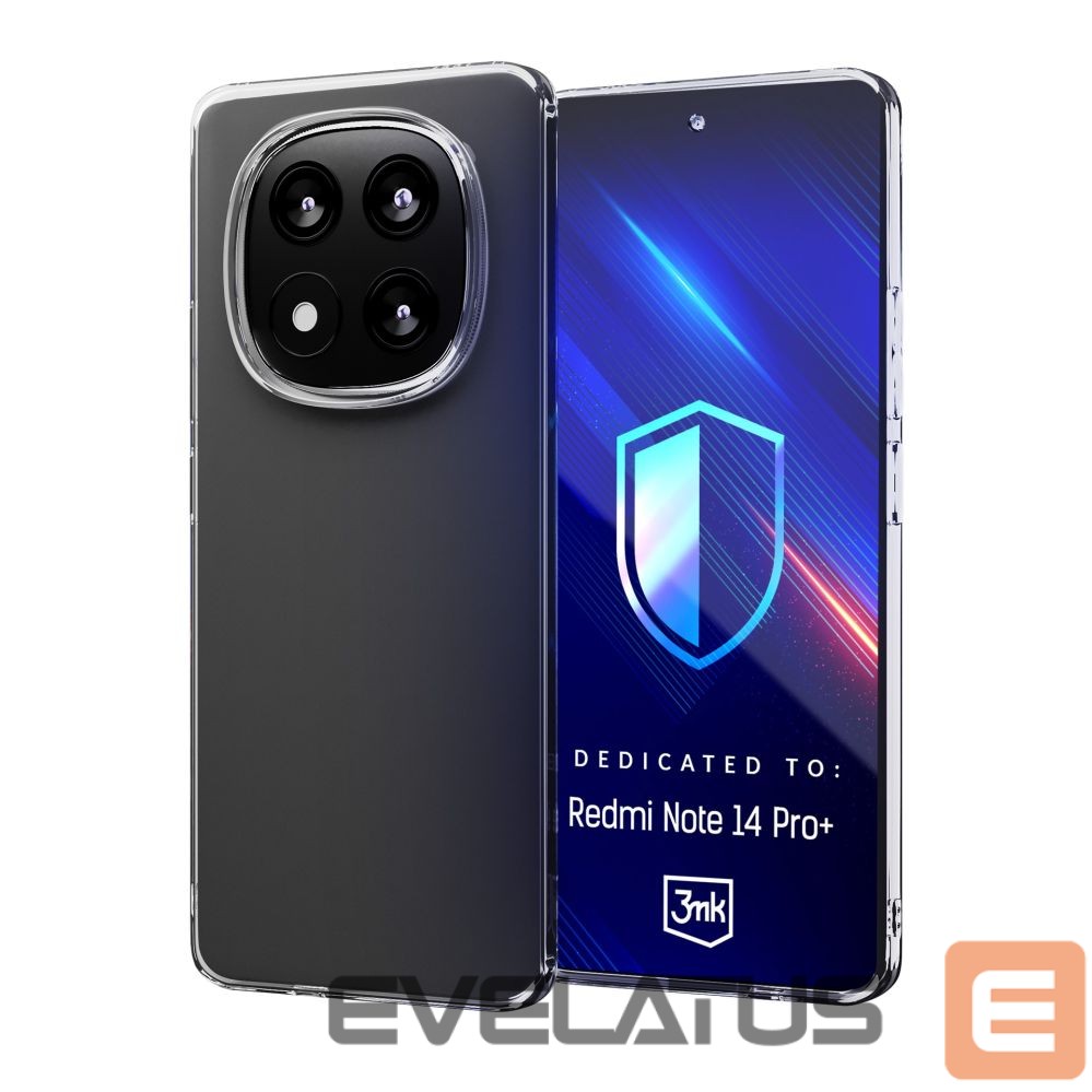 Kitos prekės 3MK 3mk Clear Case for Xiaomi Redmi Note 14 Pro+ - transparent