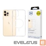 Kitos prekės 3MK  3mk Clear MagCase Case for Apple iPhone 12 Pro Max - Transparent 