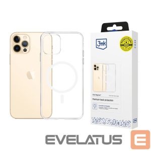 Kitos prekės 3MK  3mk Clear MagCase Case for Apple iPhone 12 Pro Max - Transparent 