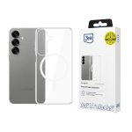 Kitos prekės 3MK  3mk Clear MagCase for Samsung Galaxy S25 - transparent 