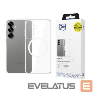 Kitos prekės 3MK  3mk Clear MagCase for Samsung Galaxy S25+ - transparent 