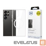 Kitos prekės 3MK  3mk Clear MagCase for Samsung Galaxy S25 Ultra - transparent 