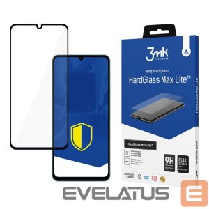 Kitos prekės 3MK  Tempered glass 3mk HardGlass Max Lite Black for Samsung Galaxy A06 