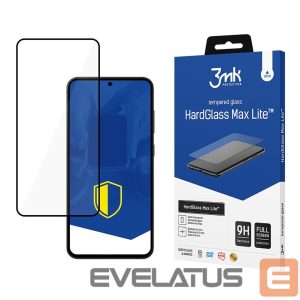 Kitos prekės 3MK  Tempered glass 3mk HardGlass Max Lite Black for Samsung Galaxy S25+ 