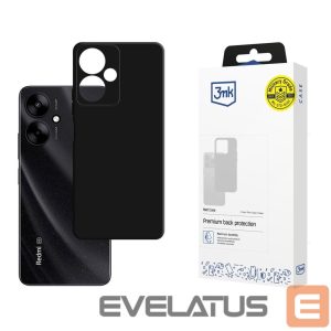 Kitos prekės 3MK  3mk Matt Case for Xiaomi Redmi 13C 5G - black 
