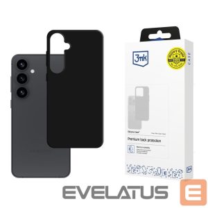 Kitos prekės 3MK  3mk Silicone Case for Samsung Galaxy S25 - Black 