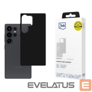 Kitos prekės 3MK  3mk Silicone Case for Samsung Galaxy S25 Ultra - Black 
