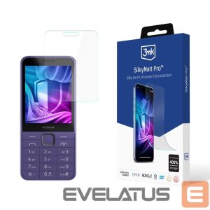 Kitos prekės 3MK  Matte foil 3mk Silky Matt Pro for Nokia 235 4G / 215 4G 