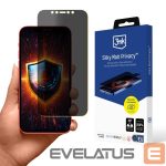 Kitos prekės 3MK  Privacy screen protector 3mk Silky Matt Privacy for Apple iPhone 12 