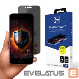 Kitos prekės 3MK  Privacy Screen Protector Matte 3mk Silky Matt Privacy for Apple iPhone SE 2020 