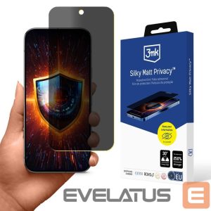 Kitos prekės 3MK  Privacy Screen Protector 3mk Silky Matt Privacy for Google Pixel 9 Pro 
