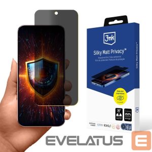 Kitos prekės 3MK  Privacy Screen Protector 3mk Silky Matt Privacy for Google Pixel 9 Pro XL 