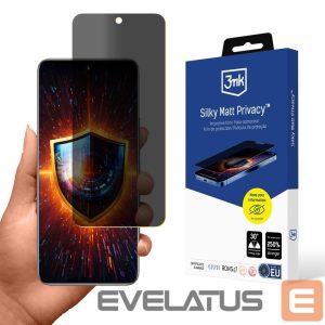 Kitos prekės 3MK  Privacy screen protector 3mk Silky Matt Privacy for Honor 200 
