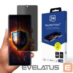 Kitos prekės 3MK  3mk Silky Matt Privacy Privacy Screen Protector for Infinix Note 40 Pro 