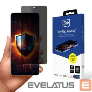 Kitos prekės 3MK  Privacy Screen Protector 3mk Silky Matt Privacy for Xiaomi Redmi Note 13 Pro+ 
