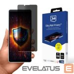 Kitos prekės 3MK  Privacy screen protector 3mk Silky Matt Privacy for Sony Xperia 10 VI 