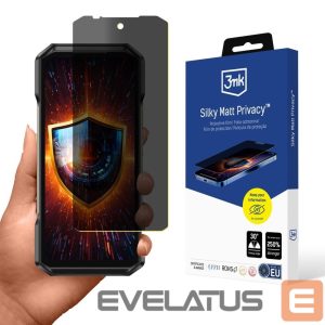 Kitos prekės 3MK  3mk Silky Matt Privacy Privacy Screen Protector for Ulefone Armor 27T Pro 