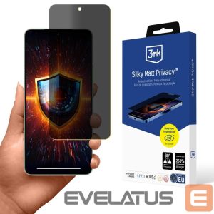 Kitos prekės 3MK  Privacy Screen Protector 3mk Silky Matt Privacy for Xiaomi 15 Pro 