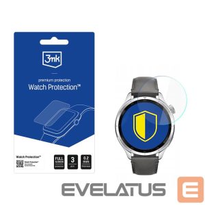 Kitos prekės 3MK  Hybrid Glass 3mk Watch Protection FlexibleGlass for Xiaomi Watch S4 