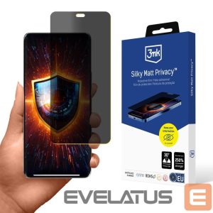 Kitos prekės 3MK  Privacy foil 3mk Silky Matt Privacy on Honor Magic7 Lite 
