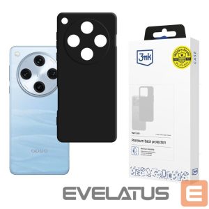 Kitos prekės 3MK  3mk Matt Case for Oppo Find X8 Pro - Black 
