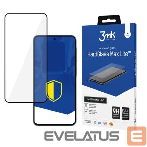 Kitos prekės 3MK  Tempered glass 3mk HardGlass Max Lite Black Samsung Galaxy A36 5G 