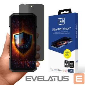 Kitos prekės 3MK  3mk Silky Matt Privacy Privacy Screen Protector for Ulefone Armor 27 Pro 