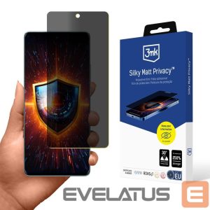 Kitos prekės 3MK  3mk Silky Matt Privacy Privacy Screen Protector for Vivo X100 Pro 
