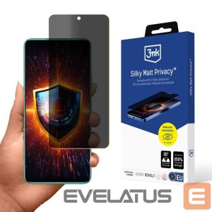Kitos prekės 3MK  Privacy screen protector 3mk Silky Matt Privacy for Huawei Nova 12 SE 