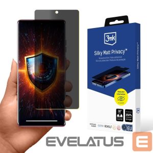Kitos prekės 3MK  3mk Silky Matt Privacy Privacy Screen Protector for Motorola Edge 50 Fusion 