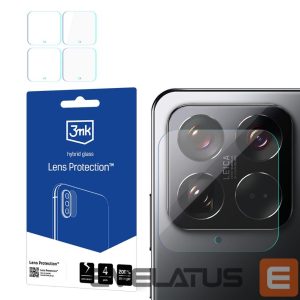 Kitos prekės 3MK  Camera lens glass 3mk Lens Protection for Xiaomi 15 