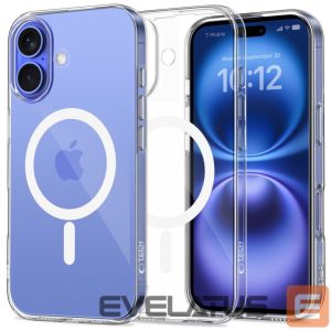 Kitos prekės Tech-Protect  Tech-Protect FlexAir MagSafe iPhone 16 Case - Clear 