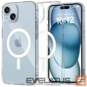 Kitos prekės Tech-Protect  Tech-Protect FlexAir MagSafe iPhone 15 Case - Clear 