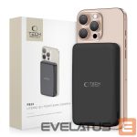 Kitos prekės Tech-Protect  Powerbank Tech-Protect PB24 LifeMag QI2 MagSafe 10000 mAh - black 
