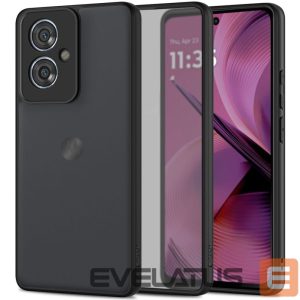 Kitos prekės Tech-Protect  Tech-Protect MagMat Case for Motorola Moto G55 - Matte Black 