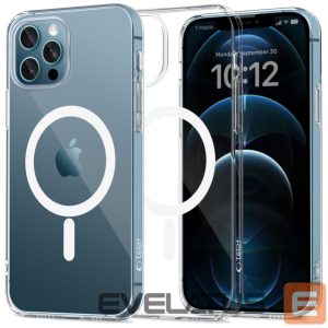 Kitos prekės Tech-Protect  Tech-Protect FlexAir MagSafe Case for iPhone 12 / 12 Pro - Clear 