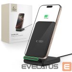 Kitos prekės Tech-Protect  Tech-Protect QI15W-A40 Wireless Charger - Black 