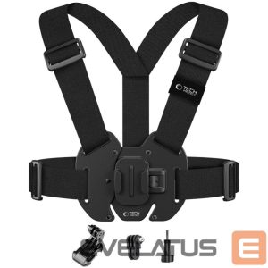 Kitas produktas Tech-Protect  Tech-Protect GA100 Chest Mount for GoPro / DJI - Black 