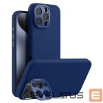 Kitos prekės Nillkin  LensWing Prop Magnetic Case AP iPhone16 Pro Blue 