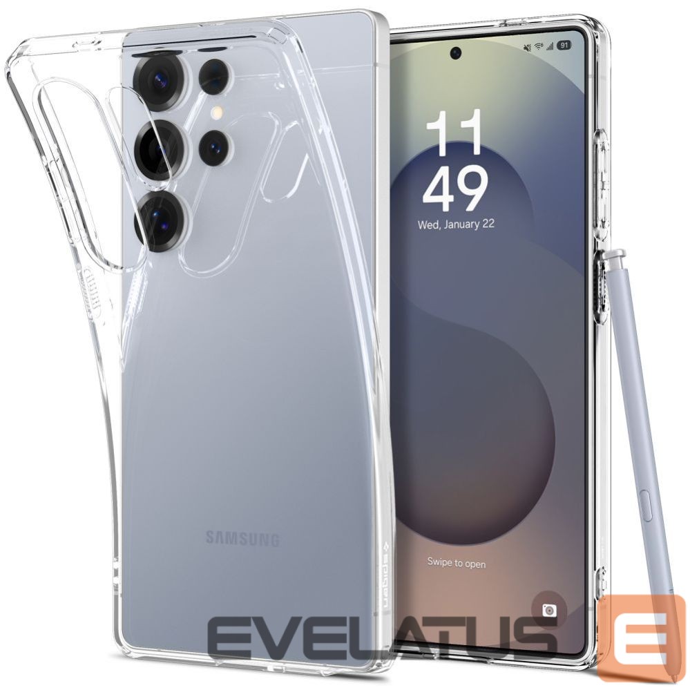 Kitos prekės Spigen Spigen Liquid Crystal Case for Samsung Galaxy S25 Ultra - Clear